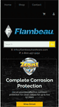 Mobile Screenshot of flambeauhardware.com